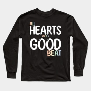 Cardiologists know the rhythm of the heart Long Sleeve T-Shirt